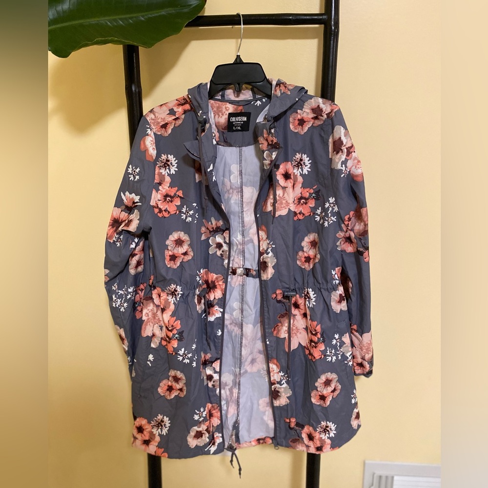 Cute rain jacket